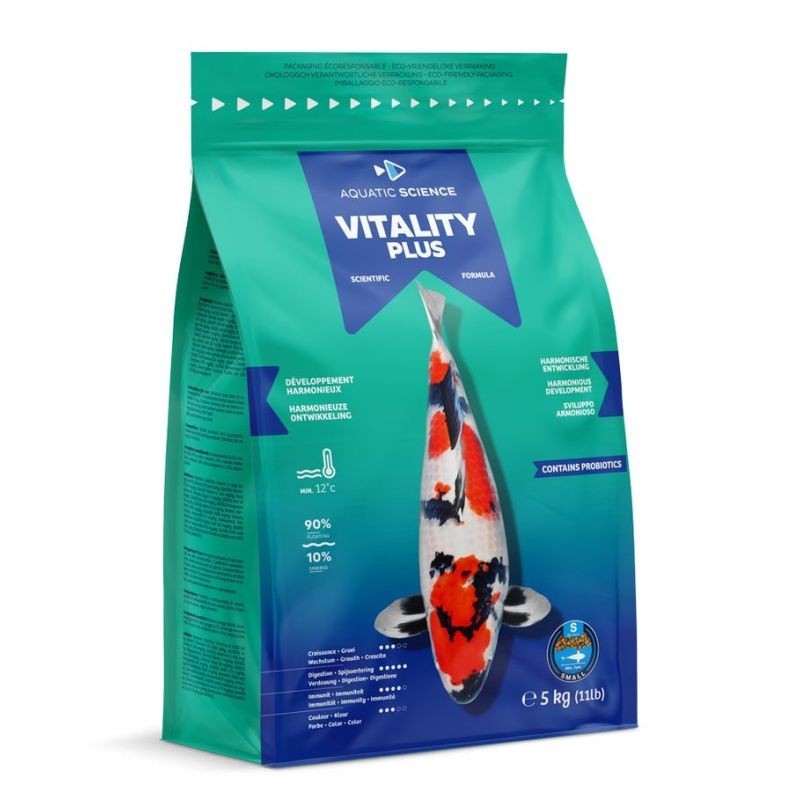 Nourriture poisson Vitality Plus M 2KG