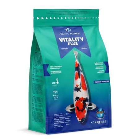 Nourriture poisson Vitality Plus M 2KG