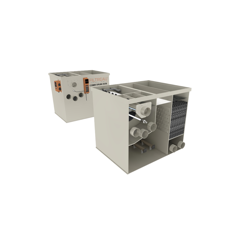 COMBI DRUM 25/30 GRAVITY
