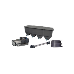 Filtration bassin de 90 m3