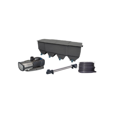 Filtration bassin de 90 m3