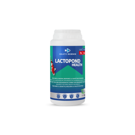 Lactopond Health 350g Aquatic science