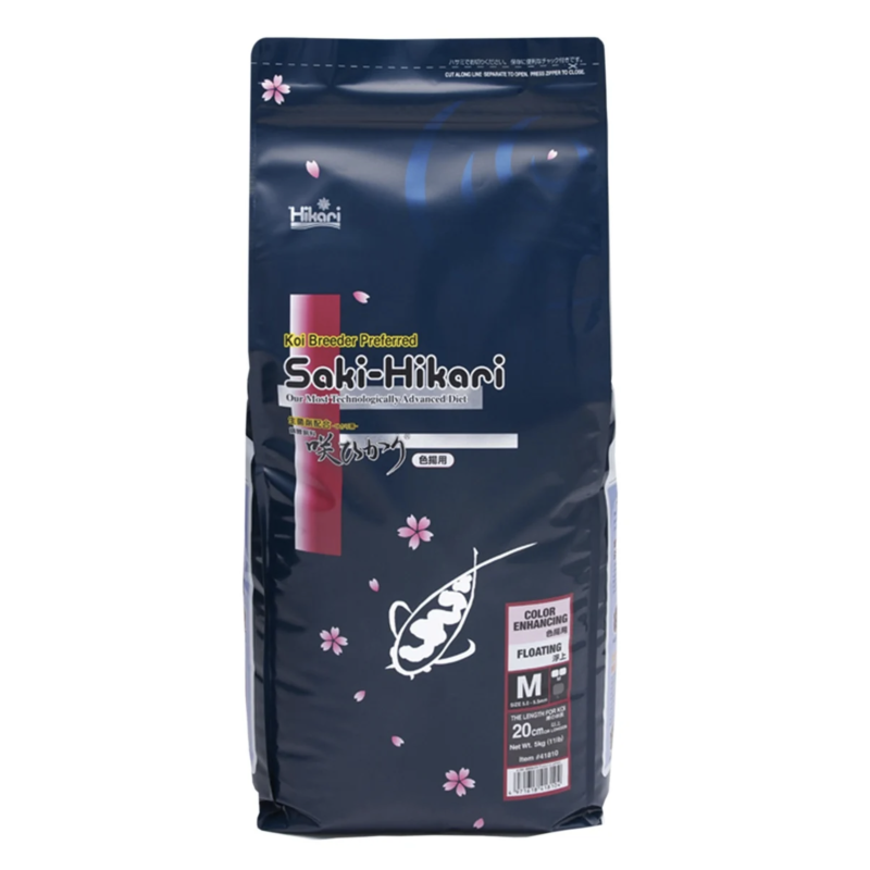 Nourriture Koï Saki Hikari Color M 5Kg