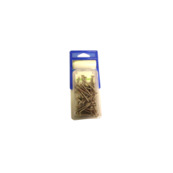 Vis inox 4 x 40 mm (200 pièces)