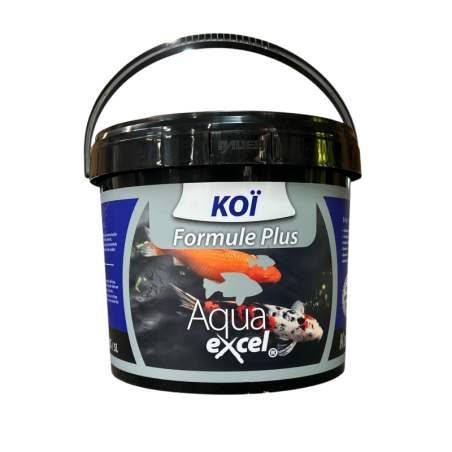 Nourriture Carpe Koi Formule plus 5L Aqua Excel