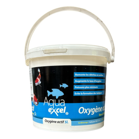 Aqua Excel Oxygène actif 5L