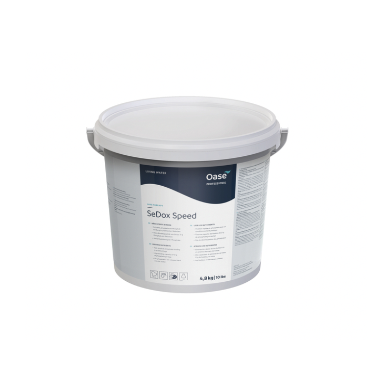 SeDox Speed 9,6 KG Fixation rapide des phosphate dissout dans l'eau
