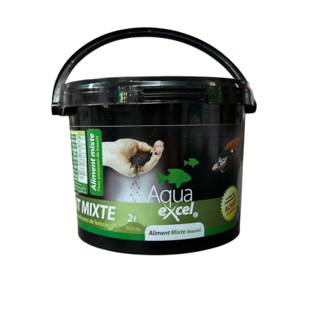 Nourriture poisson Mixte 2L Aqua Excel