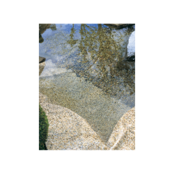 Bâche Gravillonnée beige 0,6m Oase