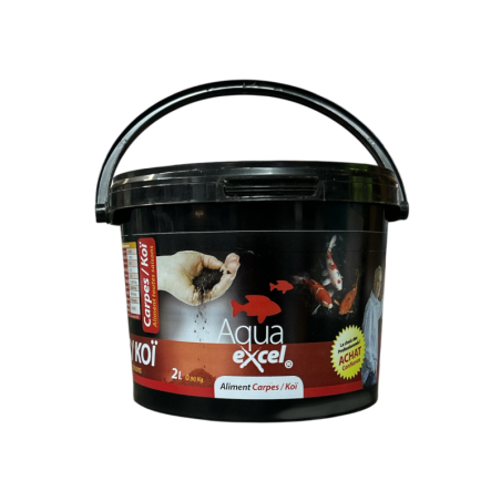 Nourriture koi Aqua Excel Koi 2L