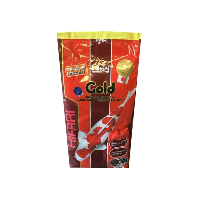 Nourriture Koï Hikari Gold medium 5Kg