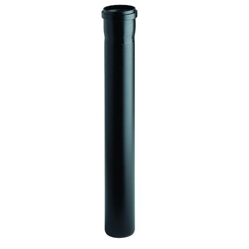 Tuyau PVC d'écoulement noir DN110 / 480 mm Oase