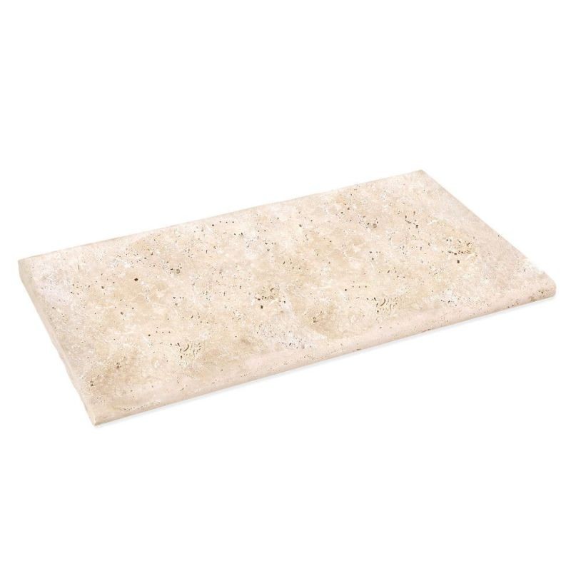 Kit Margelle travertin 1er choix pour mini piscine