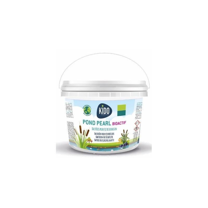 Bactéries Pond Pearl 1L  BioActif (30m3) KIDO
