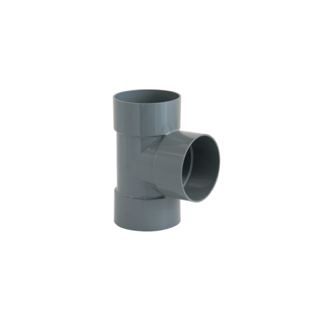 T en PVC 90°, Diamètre 110mm