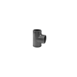 Té en pvc 90°, diamètre 50
