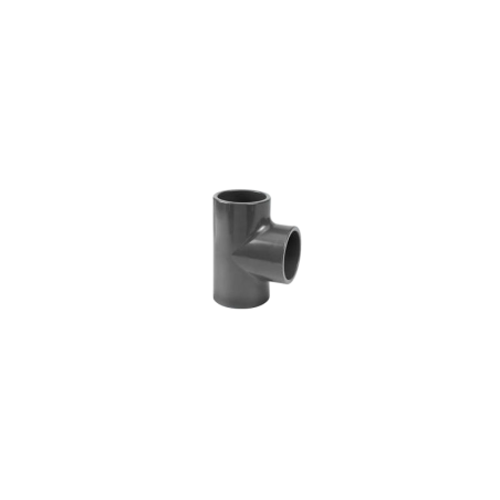Té en pvc 90°, diamètre 50