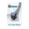 COUDE TUYAUX À AIR 2 PCS