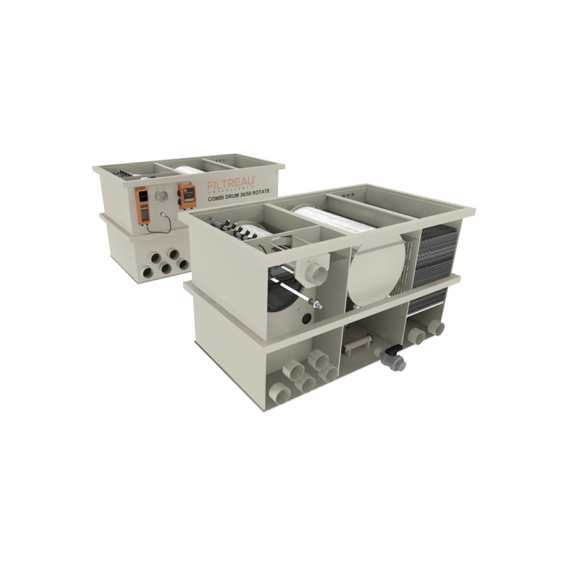 COMBI DRUM 30/50 ROTATE Pompage