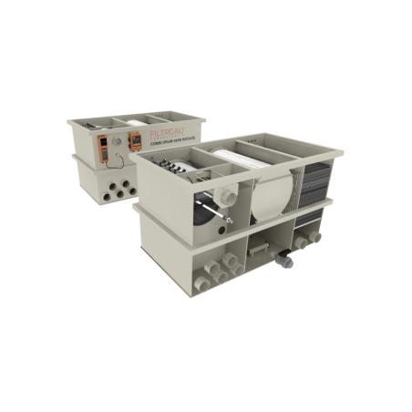 COMBI DRUM 30/50 ROTATE Pompage