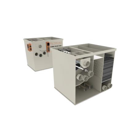 COMBI DRUM 25/30 Pompage