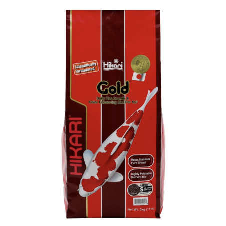 Nourriture Koï Hikari Gold mini 5KG
