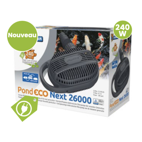 Pompe de bassin PondEco Next 26000 Superfish