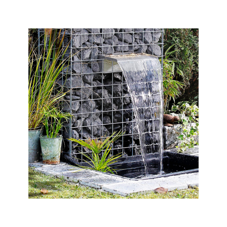 Kit gabion + lame d'eau 90 cm