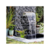 Kit gabion + lame d'eau 90 cm