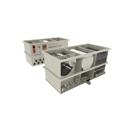 COMBI DRUM 50/70 ROTATE Pompage