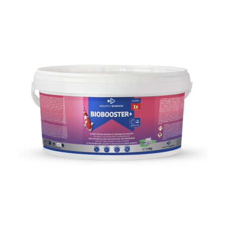 Biobooster+ 40000 (40m³) Aquatic Science