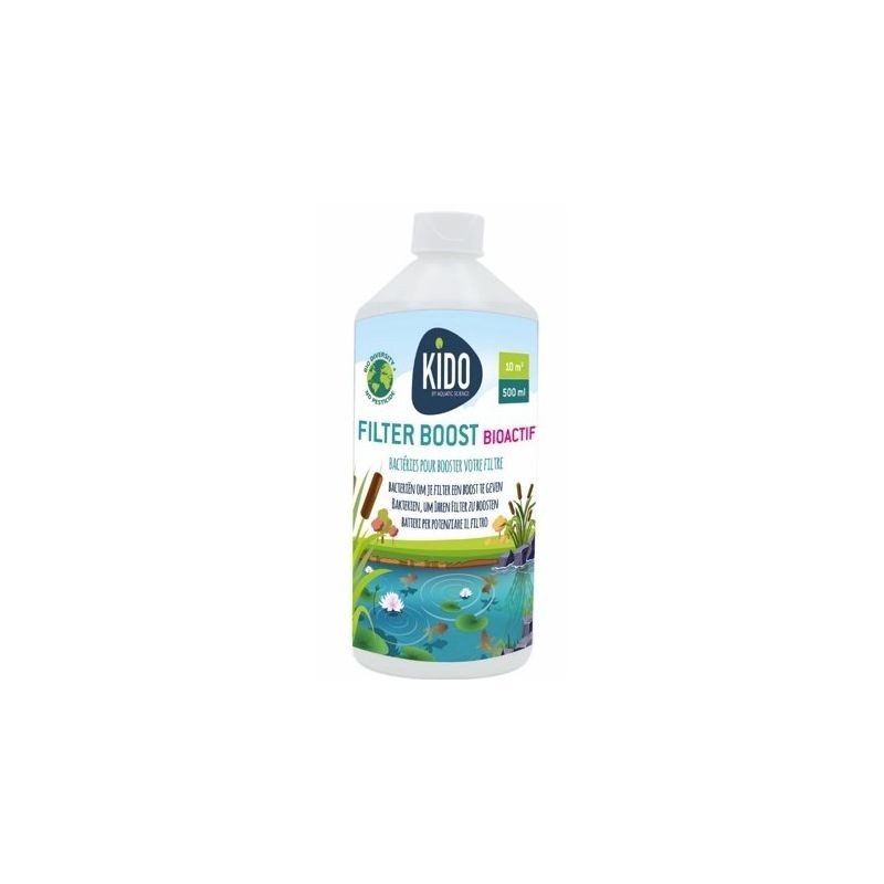 Traitement bactéries KIDO filter boost 1L