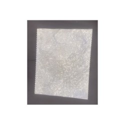 Grille galvanisée pour filtre de bassin 730x540mm