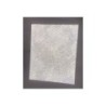 Grille galvanisée pour filtre de bassin 730x540mm