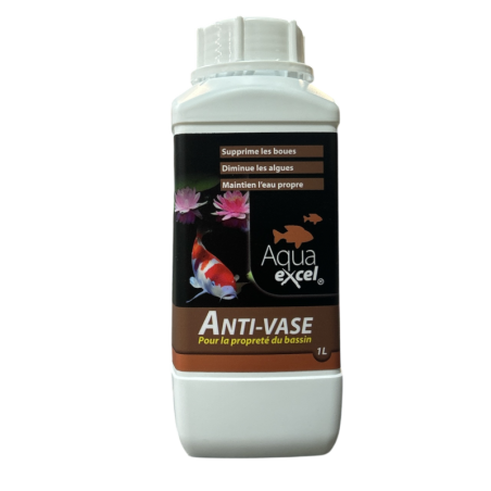 Traitement bassin Anti-Vase Aqua Excel