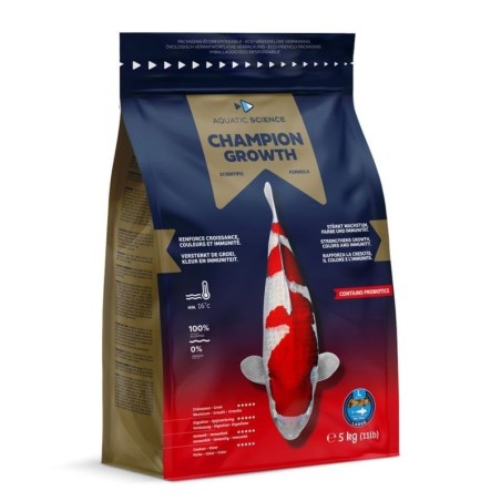 Nourriture poisson Champion Growth L 5KG