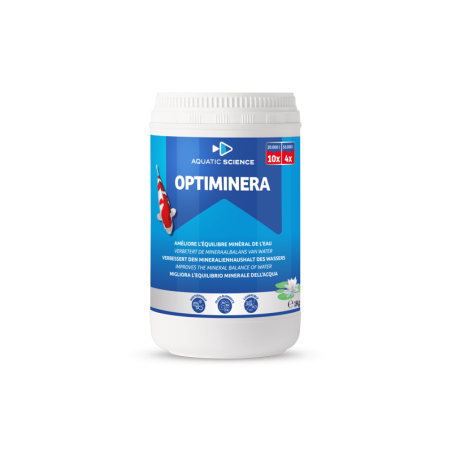 Optiminera 20.000 (20m³) Aquatic science
