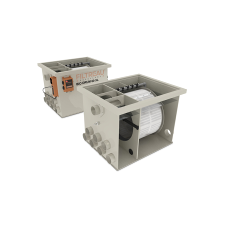 Bio Drum 60 XL Pompage
