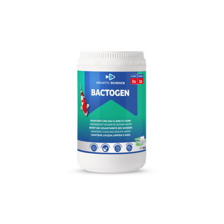 Bactogen 24000 (24m³) Aquatic science