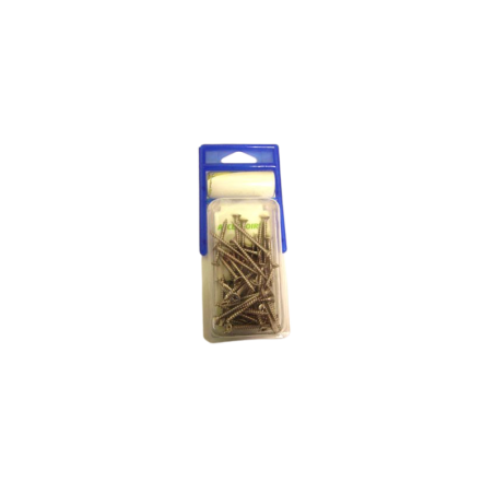 Vis inox 4 x 40 mm (50 pièces)