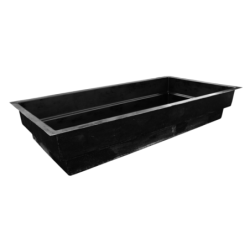 Bassin rectangulaire 305 x 155 x 80 cm 3400L