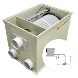Filtre à tambour gravité drum 30000