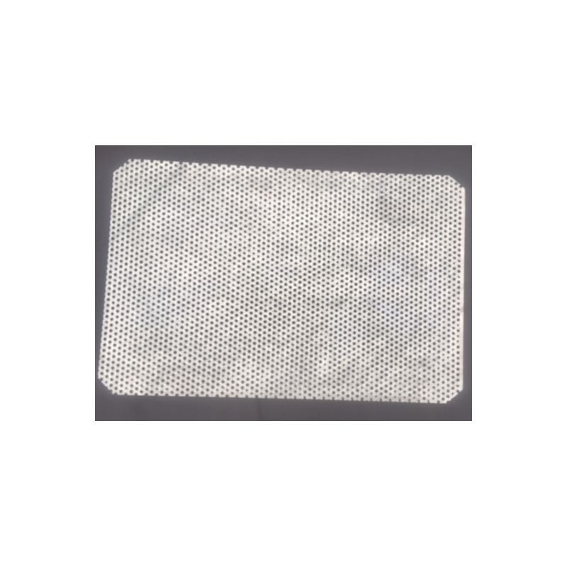 Grille galvanisée pour filtre de bassin 680x402mm
