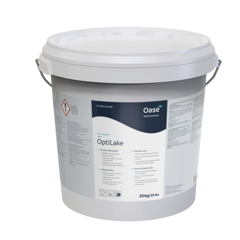 OptiLake 25kg Oase Pour obtenir des conditions d'eau optimales