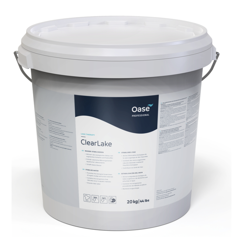 ClearLake 25KG Améliore l'équilibre biologique de l'eau