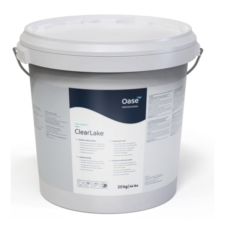 ClearLake 25KG Améliore l'équilibre biologique de l'eau