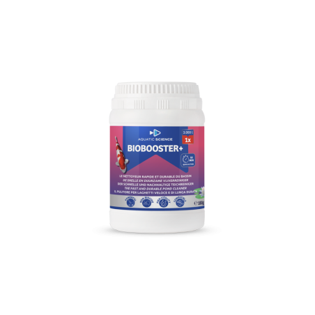 BioBooster+ 3000 (3m³) Aquatic Science