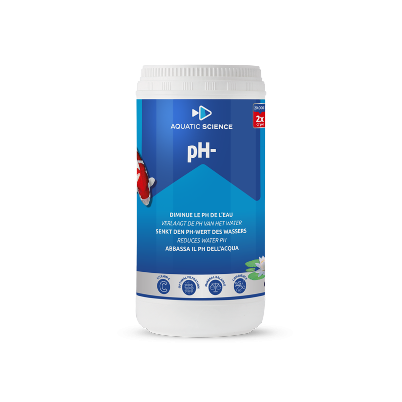 PH -  10m³ aquatic science