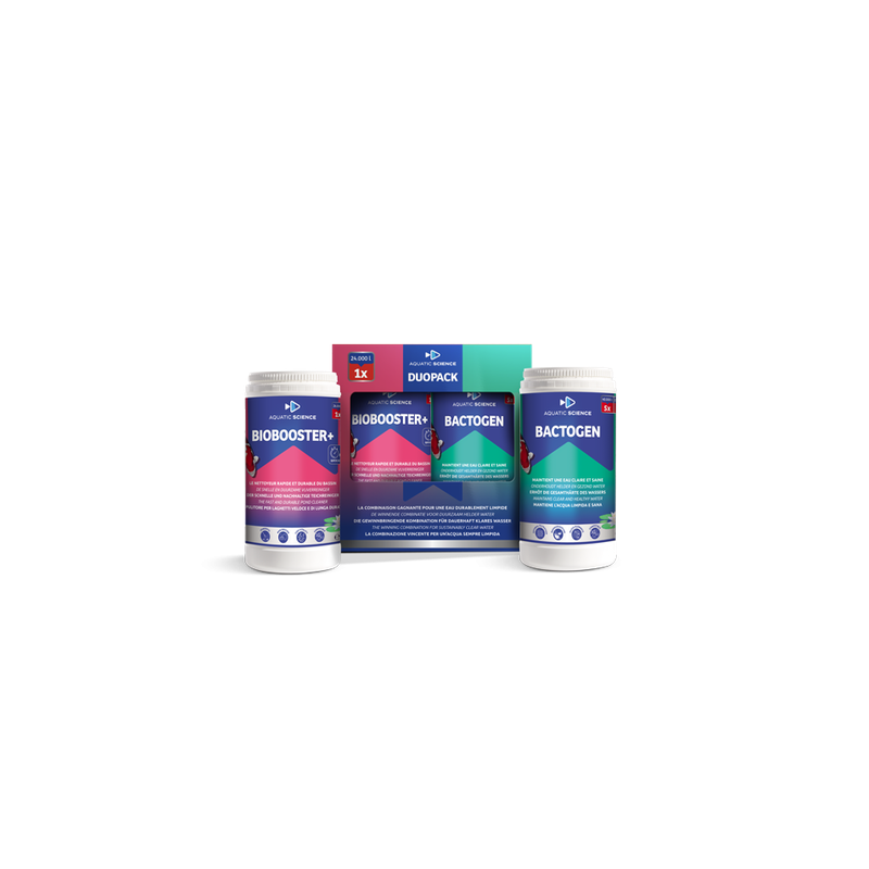 Duo Pack 12.000 Aquatic science