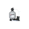 Platine de filtration piscine 5 à 10m3